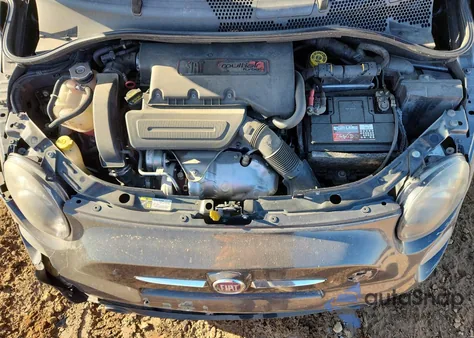 2015 Fiat 500 Sport from USA, damaged, VIN 3C3CFFHH7FT503534